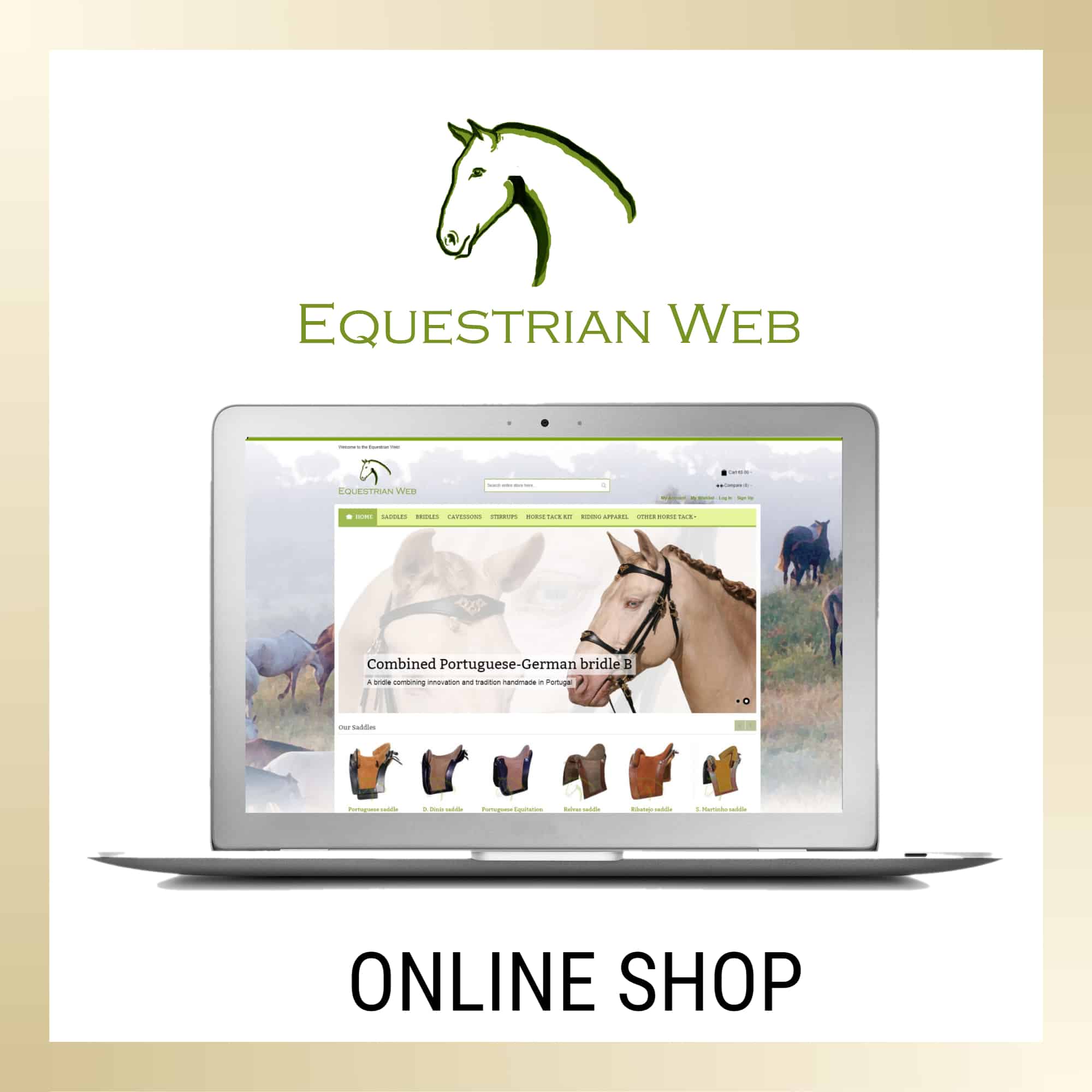 equestrian shopping online